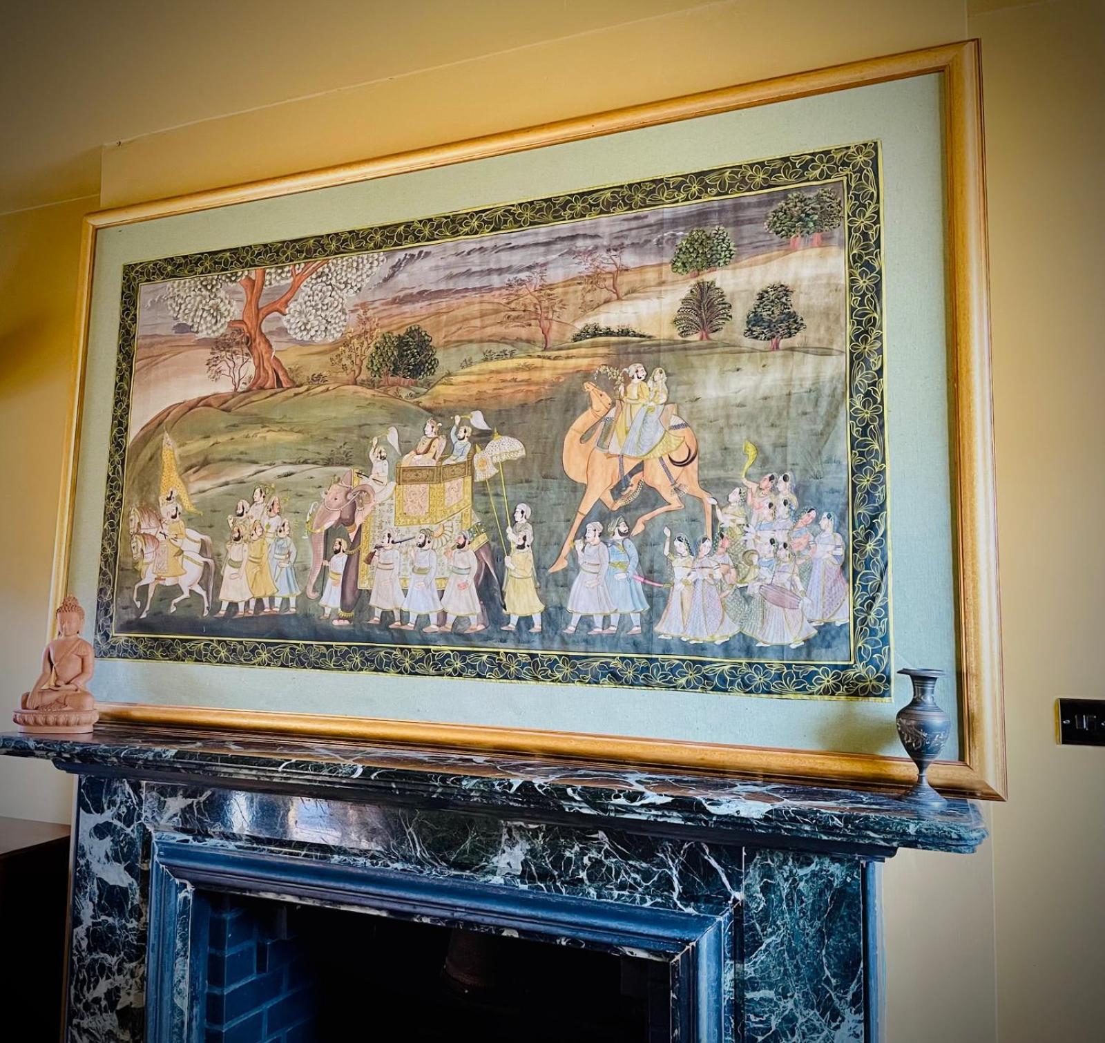 Llanerchydol Hall Suites Welshpool Exteriör bild