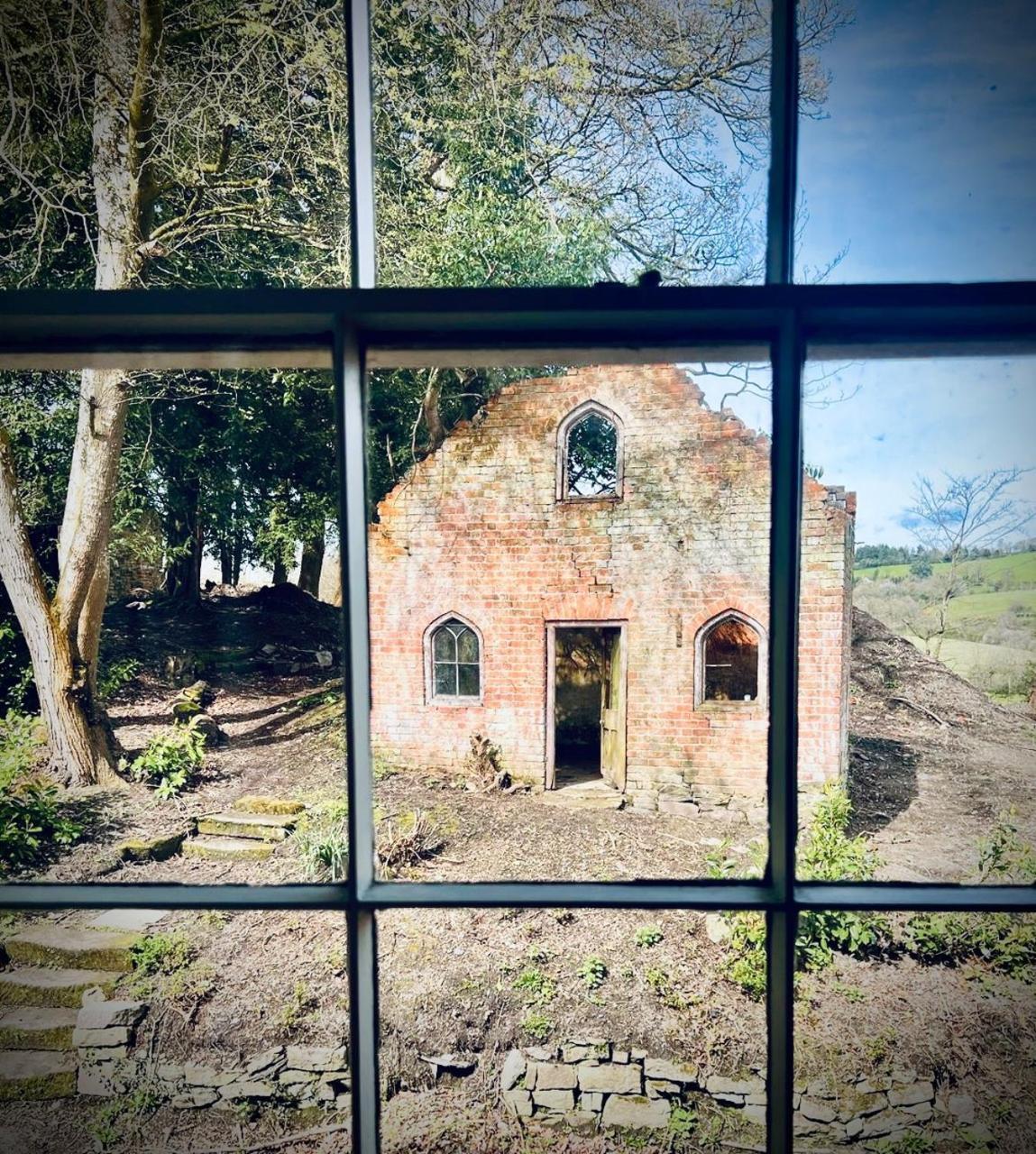 Llanerchydol Hall Suites Welshpool Exteriör bild